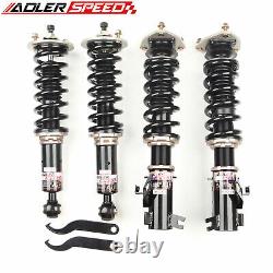 18 Level Coilovers Lowering Suspension Kit Adj. For Sentra B14 95-99,200SX 95-98