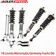 18-way Coilovers Lowering Suspension Kit For 370z 09-18 G37 08-13 Rwd Adj Height