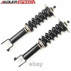 18-Way Coilovers Lowering Suspension Kit For 370Z 09-18 G37 08-13 RWD Adj Height