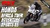 2024 Honda Africa Twin Adventure Sports Es First Ride With Chris