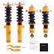 24 Ways Dampening Coilover Suspension Kit For Scion Tc 2007-10 Adj. Height