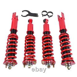 4 Coilover Suspension Lowering Kit for Nissan 1990-1996 300ZX Z32 Adj. Height