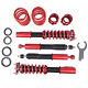 4 Coilovers Suspension Lowering Kit For Ford Mustang Gt 3.8l 4.6l V8 Adj Height