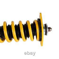 4x Coilovers For Nissan Altima 2007-15 Struts Suspension Springs Kit Adj Height