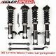 Adlerspeed Coilovers Lowering Suspension Kit Adj. For 12-17 Camry Xv50 L Le Xle