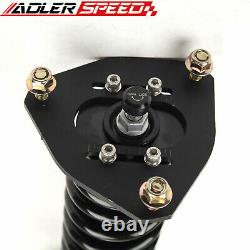 ADLERSPEED Coilovers Lowering Suspension Kit Adj. For 12-17 Camry XV50 L LE XLE