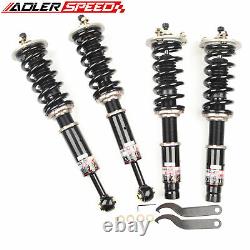 ADLERSPEED Coilovers for 03-07 Honda Accord UC Suspension Kit 18 Ways Adj. Height