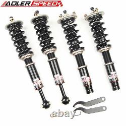 ADLERSPEED Coilovers for 03-07 Honda Accord UC Suspension Kit 18 Ways Adj. Height