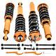 Adj. Damper Coilovers +6x Rear Camber Arms For Honda Accord 03-07 Suspension Kit