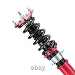 Adj. Height Coilovers Kits+ Rear Camber Traction Arms for Nissan 350Z Z33 03-08