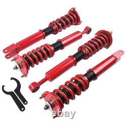 Adj Height Coilovers Suspension Springs Kit For Lexus LS460 USF40 2007-2016 RWD