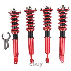 Adj Height Coilovers Suspension Springs Kit For Lexus LS460 USF40 2007-2016 RWD