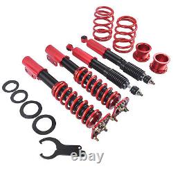 Adj Height For 94-04 Ford Mustang GT 4.6L V8 Coilovers Suspension Lowering Kit