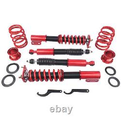 Adj Height For 94-04 Ford Mustang GT 4.6L V8 Coilovers Suspension Lowering Kit