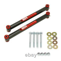 BMR Black Non-Adj Lower Control Arms With Hardware Kit For 82-02 Camaro Firebird
