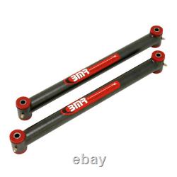 BMR Black Non-Adj Lower Control Arms With Hardware Kit For 82-02 Camaro Firebird
