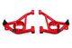 Bmr Suspension Aa011r Red 78-87 G Body A-arms Lower Dom Non-adj Poly Bushings