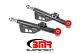 Bmr Tca051h Hammertone 79-98 Mustang Lower Control Arms On-car Adj Poly/rod End