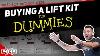 Beginners Guide To Buying Lift Kits The More You Know