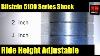 Bilstein 5100 Shocks Ride Height Adjustable Tutorial And Review