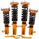 Coilover Shock Suspension Kit For 1987-2002 Toyota Corolla With Adj. Height