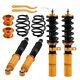 Coilover Shock Suspension Kit For 2013-2017 Toyota Yaris With Adj. Height & Damper