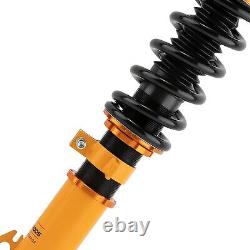Coilover Shock Suspension Kit for 2013-2017 Toyota Yaris with Adj. Height & Damper