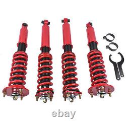 Coilover Suspension Kit Adj. Height For Lexus IS250 350 GS300 GS350 RWD 06-13
