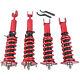 Coilover Suspension Kit For Nissan Fairlady 350z Z33 2003-2008 Adj. Height Red