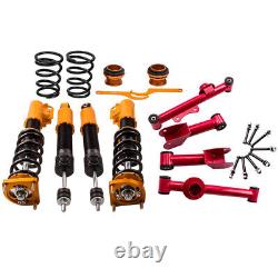 Coilover Suspension Kit+ Rear Control Arm for Ford Mustang 4th 94-04 Adj. Height