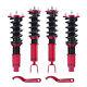 Coilover Suspension Kit For Honda Accord 08-12 Acura Tsx 09-14 Adj Height