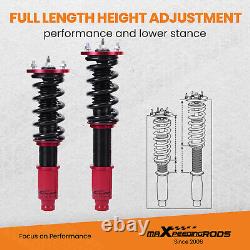 Coilover Suspension Kit for Honda Accord 08-12 Acura TSX 09-14 Adj height