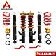 Coilover Suspension Kit For Honda Civic 2012-2015, Acura Ilx 2013-16 Adj. Height