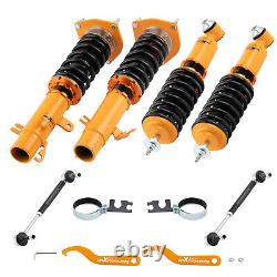Coilovers 24 Way Adj. Damper Suspension Kit for Mini Clubman R55 2007-2014