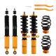 Coilovers Coil Suspension Adj Damper Kit For Toyota Yaris Xp130 Xp150 2013-2017