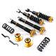 Coilovers Kits Racing Shocks For Nissan 350z Z33 2003-2009 Adj Height Suspension