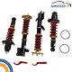 Coilovers Lowering Suspension Kit Adj. Height Front + Rear Fit For Toyota 03-08