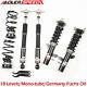 Coilovers Lowering Suspension Kit For 12-18 Ford Focus Mk3 Fwd 18 Way Adj Height