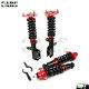 Coilovers Shock Suspension Absorber Spring Kit For 2005-2010 Scion Tc Adj Height