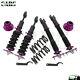 Coilovers Shocks Suspension Adj. Height Springs Kits Fits 2003-2008 Nissan 350z