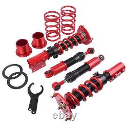 Coilovers Struts Adj Height Suspension Springs Kits For Hyundai Veloster 2012-15