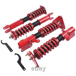 Coilovers Struts Adj Height Suspension Springs Kits For Nissan Altima L32A 07-15
