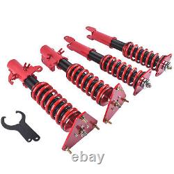 Coilovers Struts Adj Height Suspension Springs Kits For Nissan Altima L32A 07-15