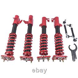 Coilovers Suspension Adj Height Shocks Absorbers Kit for 1999-2003 Mazda 323