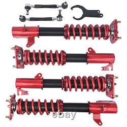 Coilovers Suspension Adj Height Shocks Absorbers Kit for 1999-2003 Mazda 323