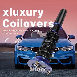 Coilovers Suspension Kit For BMW E46 320i 325i 328i Shock Struts Adj. Height
