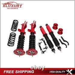 Coilovers Suspension Kit For Ford Mustang 2005-2014 Shock Struts Adj. Height