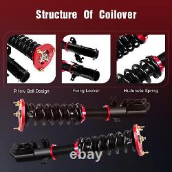 Coilovers Suspension Kit For Toyota Camry 2007-2011 Shock Struts Adj. Height
