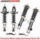 Coilovers Suspension Kit For Toyota Corolla 03-08 E120 18 Way Adj. Height Shocks
