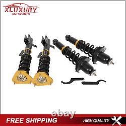Coilovers Suspension Kit For Toyota Corolla 2009-2017 Shock Struts Adj. Height